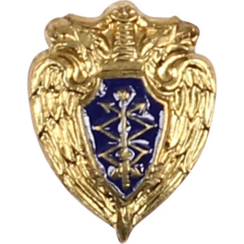 Miniature Special Communications Metal Badge