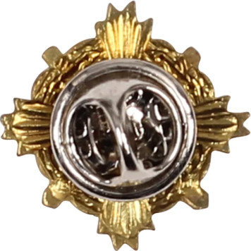 Miniature Medal for Excellence in Service GIBDD 1st Class - Metal-2
