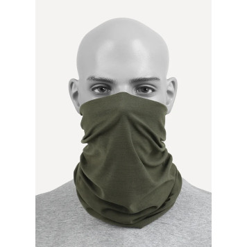 Multi-Functional Argus Olive Bandana-1