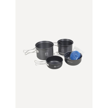 Compact Cookware Set Spлав for 2 Persons