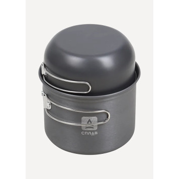 Compact Cookware Set Spлав for 2 Persons-3
