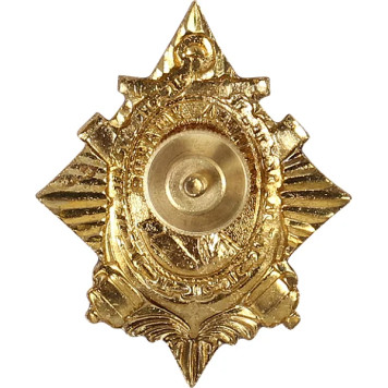 Admiral Ushakov Metal Chest Badge-1