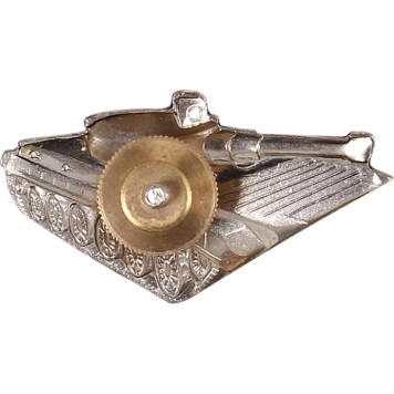 BMP-1 Metal Chest Badge-1