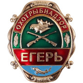 Large Metal Hunting and Fishing Inspector Badge