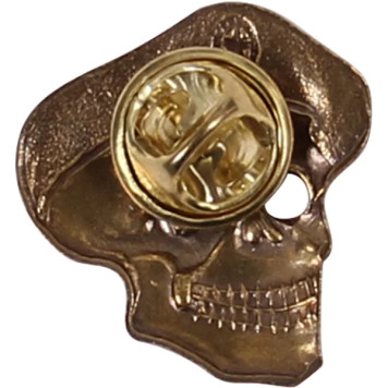 Metal Skull Beret Badge-1