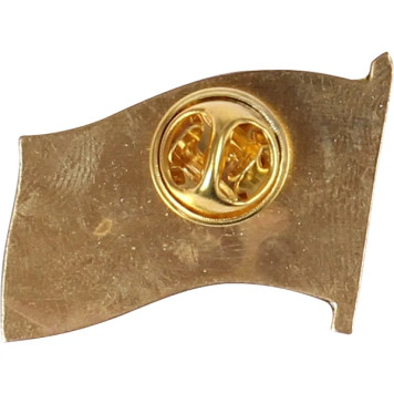 Chest Badge Flag Military Intelligence OS Metal-1