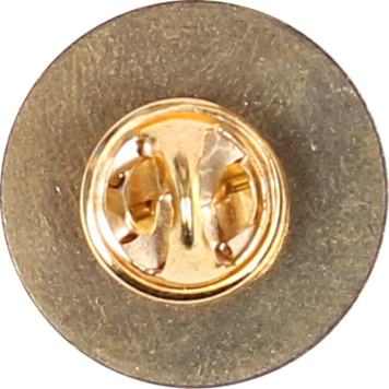 Soviet Union Emblem Red Background Metal Chest Badge-1