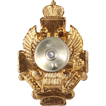 Russia Cadets Metal Badge-1