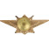 Chest Badge Class Rating Metal Officer