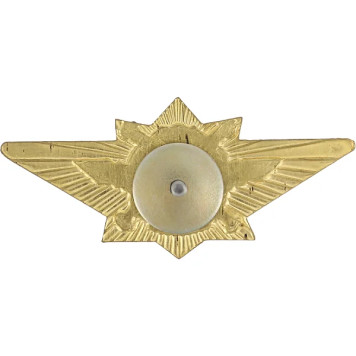 Police Officer Class Badge 2 Metal-1