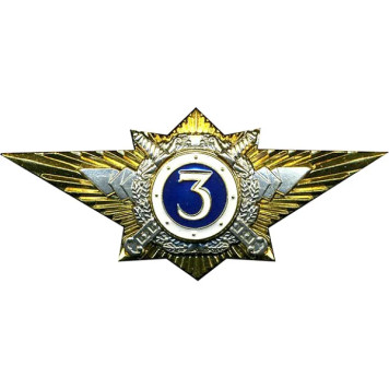 Chest Badge MVD Rank 3 TompР°Рє