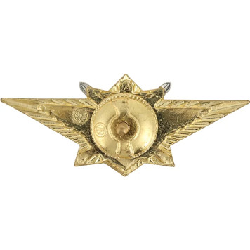 Chest Badge "Excellence in Service" for Ministry of Internal Affairs-1