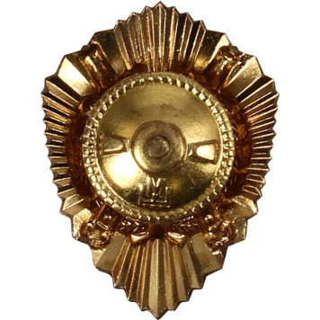 Master Class Metal Badge for Ministry of Internal Affairs-1