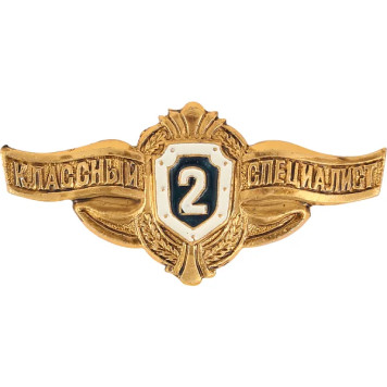 Private Rank Badge Class 2 Metal