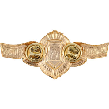 Private Rank 3 Metal Badge-1