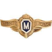 Private Rank Badge - Metal Class Insignia