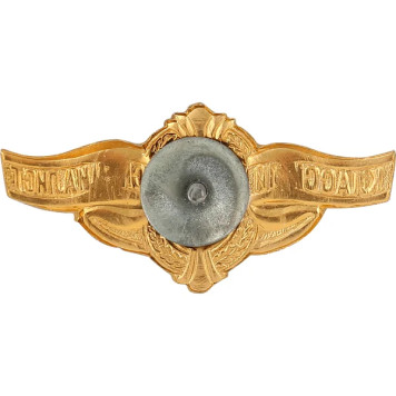 Private Rank Badge - Metal Class Insignia-1