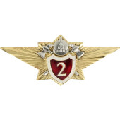 Specialist 2nd Class Metal Badge for Emercom