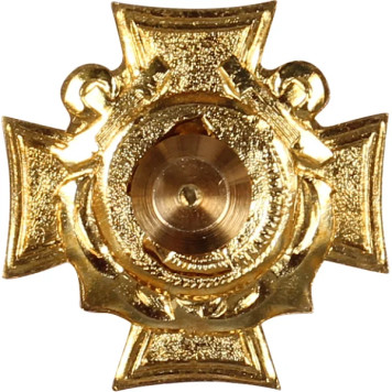 P.S. Nakhimov Metal Chest Badge-1