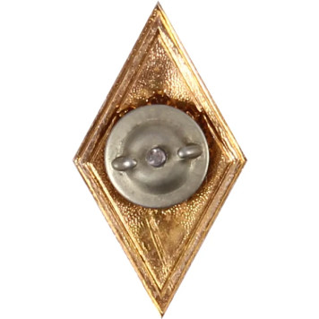 Graduation Badge from Humanities University - Metal-1