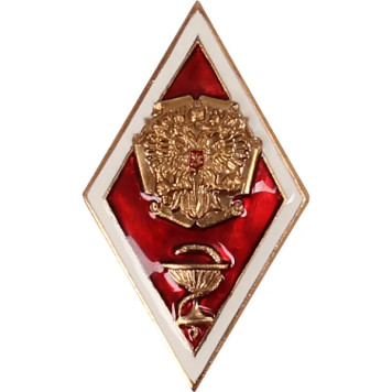 Graduation Badge from Medical University - Metal