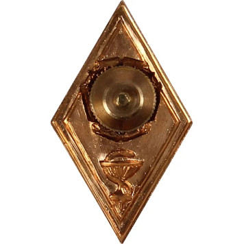 Graduation Badge from Medical University - Metal-1