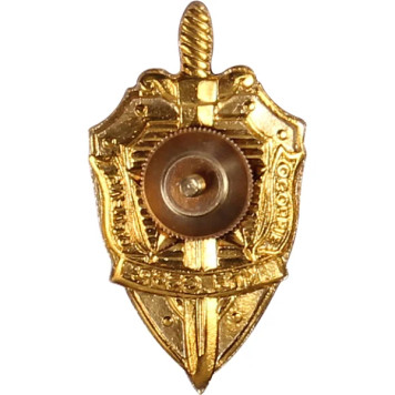 KGB USSR Special Departments Metal Badge-1
