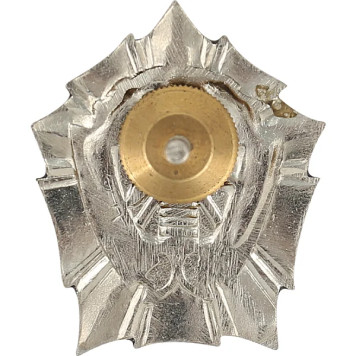 Excellent Firefighter Metal Badge-1