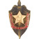 Badge Métal Officier Honorable du KGB