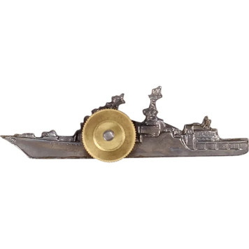 Anti-Submarine Warship Metal Badge-1