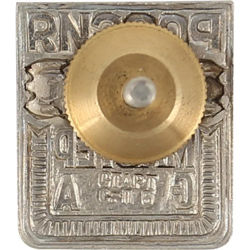 Master of Sports Russia Metal Badge-1