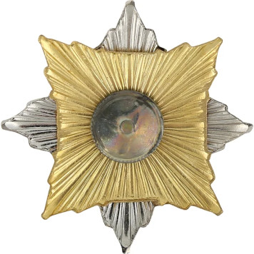 Border Guard Star Metal Badge Russia-1