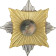 Border Guard Star Metal Badge Russia