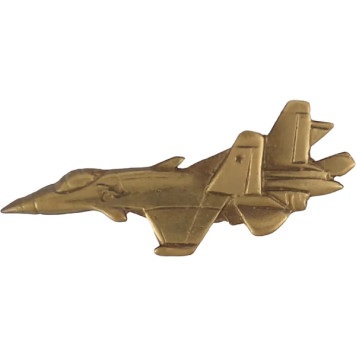 Metallic Mig Aircraft Chest Badge