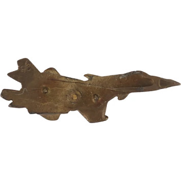 Metallic Mig Aircraft Chest Badge-1