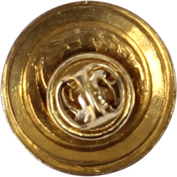 Soviet Hammer and Sickle Metal Chest Badge-1