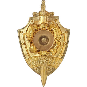 Security Guard Metal Badge-1