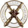 Badge d'Excellence au Tir d'Artillerie de l'Union Soviétique