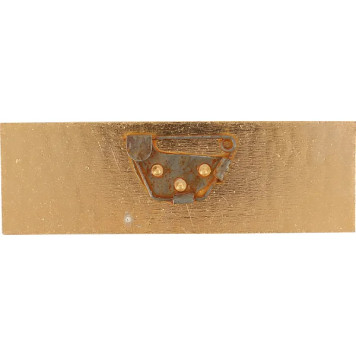 Senior Shift Supervisor Red Metal Badge-1