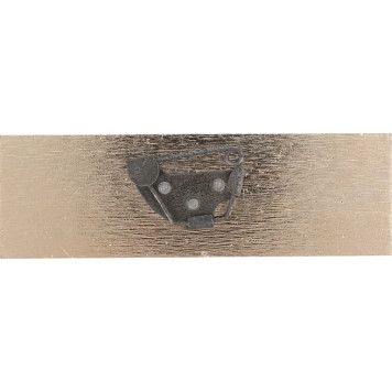 Senior Shift Supervisor Badge - Green Metal Strip-1