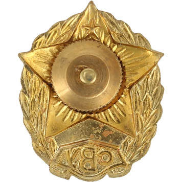 Suvorov Military School Metal Badge-1