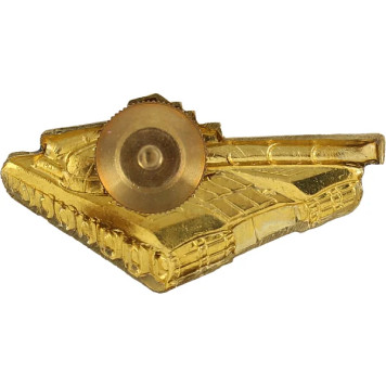 T-80 Tank Metal Chest Badge-1