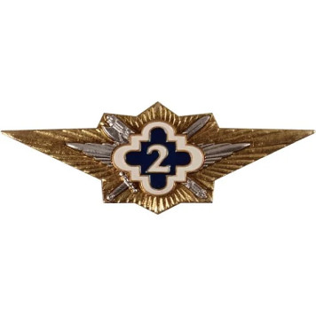 Specialist 2nd Class Metal Badge for Correctional System