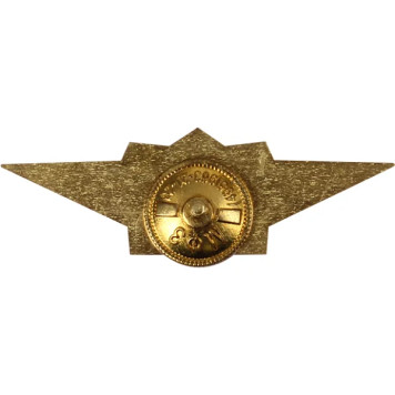 Specialist 2nd Class Metal Badge for Correctional System-1