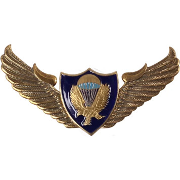 Paratrooper Wings Badge - Metal Eagle Emblem