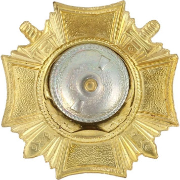 Afghan War Veteran Metal Badge-1