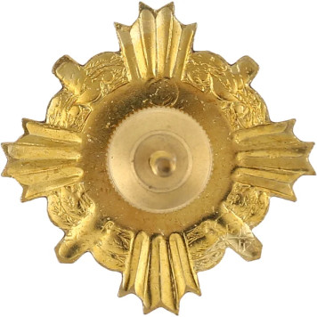 Chest Badge for Excellence in Service GIBDD 1st Class - Metal-1