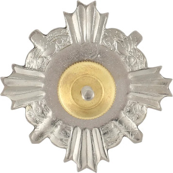 Chest Badge for Excellence in Service - GIBDD 2nd Degree Metal-1