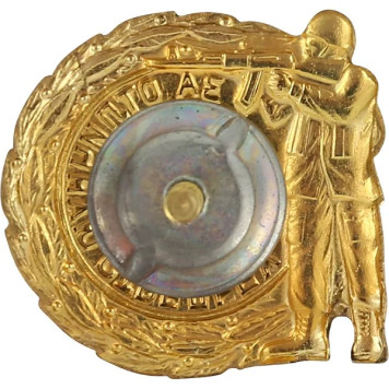 Metal Shooting Excellence Badge-1