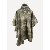 Dromader Tactical Poncho with Moss Taffeta Rip-Stop Waterproof Fabric Dromader Tactical Poncho with Moss Taffeta Rip-Stop Waterproof Fabric